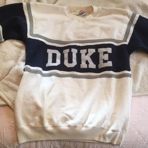 Vintage Duke sweatshirt